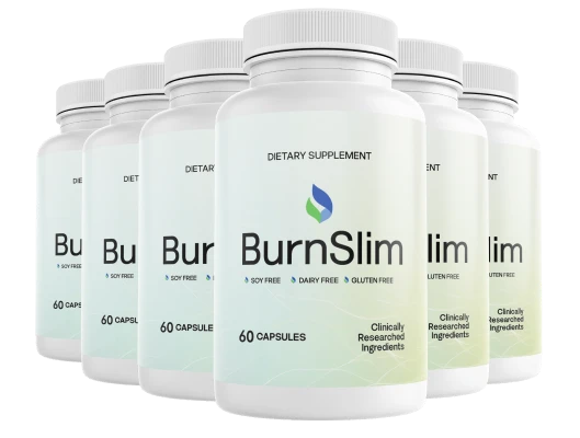 BurnSlim 6 bottle